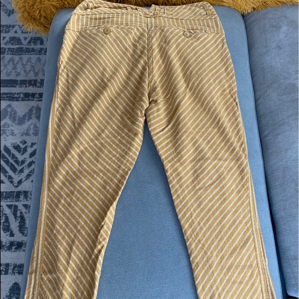 Free people mustard pants